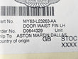 Load image into Gallery viewer, 2019 VANTAGE ROADSTER V12 EXTERIOR DOOR WAIST FINISHER LEFT HAND MY63-L23263-AA