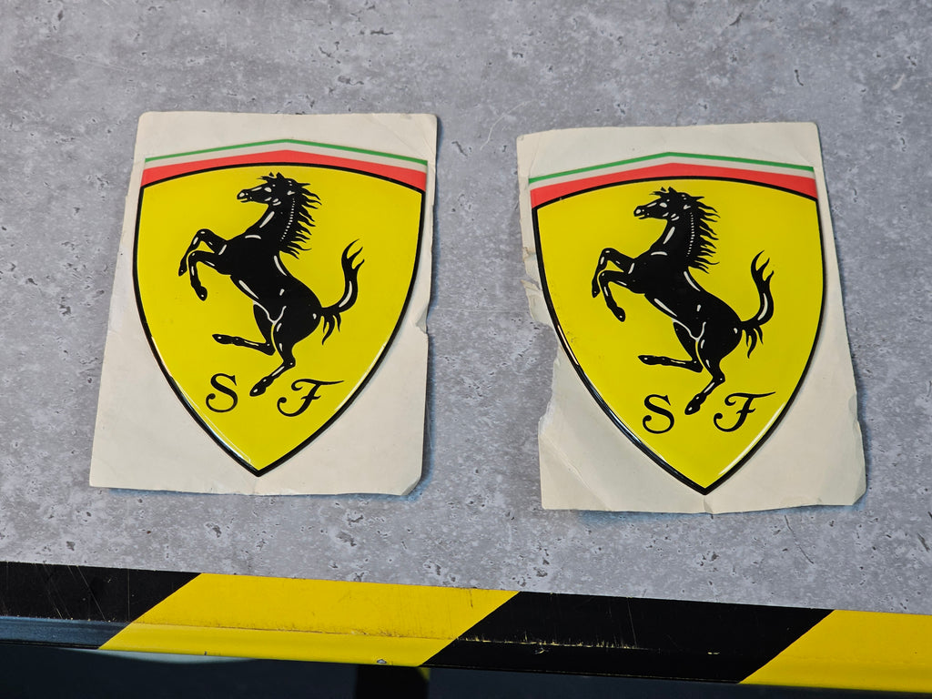 FERRARI SF STICKERS