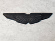 Load image into Gallery viewer, ASTON MARTIN DBS SUPERLEGGERA BLACK CHROME BADGE KY73-001B41-DA