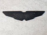 ASTON MARTIN DBS SUPERLEGGERA BLACK CHROME BADGE KY73-001B41-DA