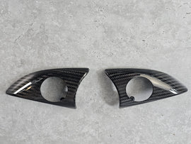 MCLAREN 720S LH / RH MIRROR STALKS LOWER SCALPS PLAN CAM 14AB318MP/ 14AB319MP