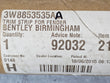 Load image into Gallery viewer, BENTLEY RUBBING STRIP REAR LEFT HAND 3W8853535AA