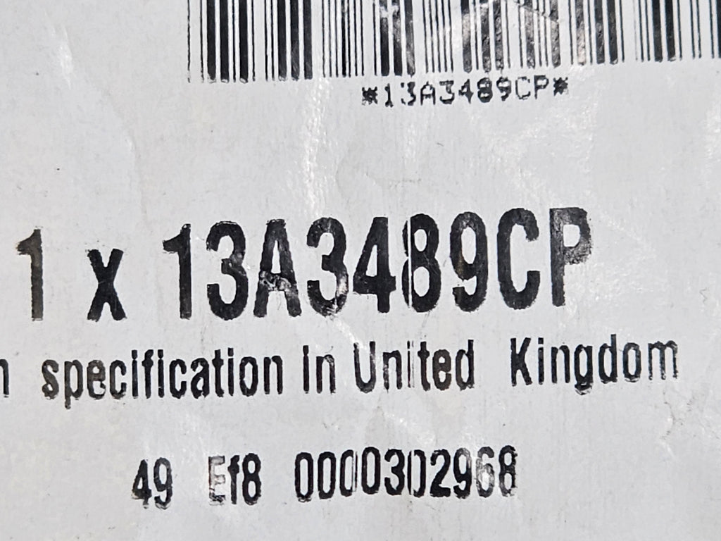 MCLAREN GROMMET FRONT CROSS BRACE 13A3489CP