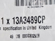 Load image into Gallery viewer, MCLAREN GROMMET FRONT CROSS BRACE 13A3489CP