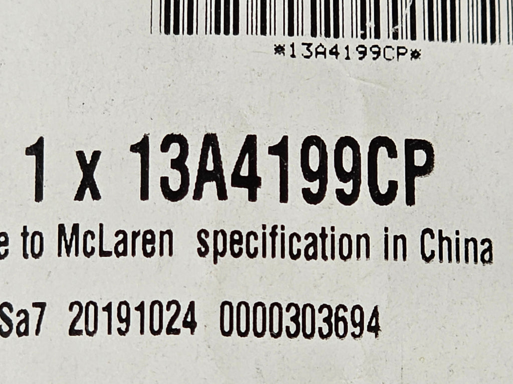 MCLAREN WASHER BOTTLE GROMMET PU 13A4199CP