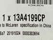 Load image into Gallery viewer, MCLAREN WASHER BOTTLE GROMMET PU 13A4199CP