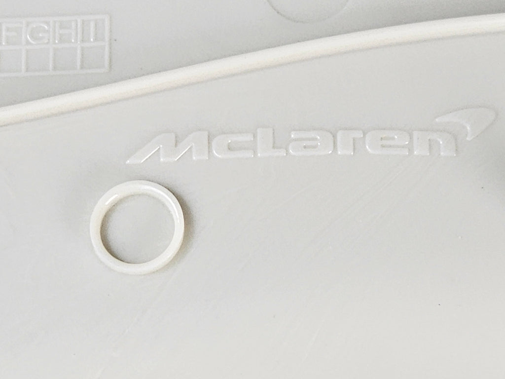 MCLAREN 570S MOULDING BASE DOOR MIRROR COVER LOWER RH 13A2055CP