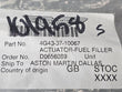 Load image into Gallery viewer, ASTON MARTIN ACTUATOR FUEL FILLER 4G43-37-10067