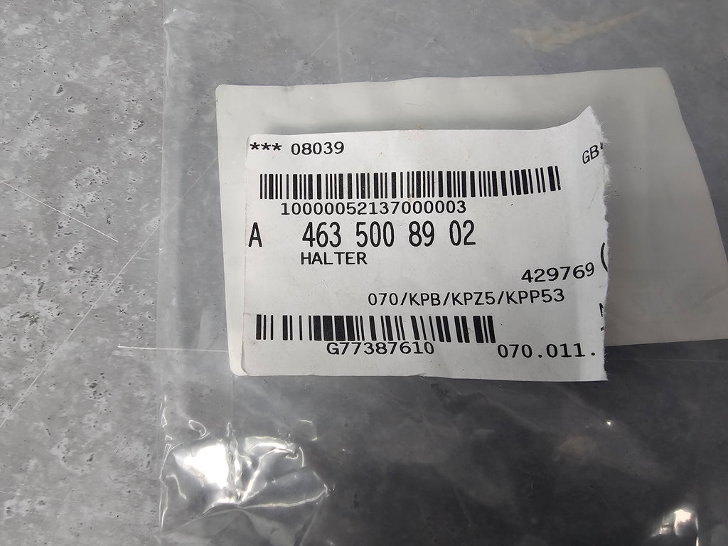 MERCEDES G-WAGON BRACKET A4635008902