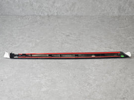 BENTLEY CONTINENTAL LEFT REAR WING TRIM MOULDING BLACK 3SD853535F