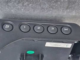 MCLAREN 650S FRONT SEAT MEMORY CONTROL SWITCH LEFT PASSENGER 7307985 / 7218425