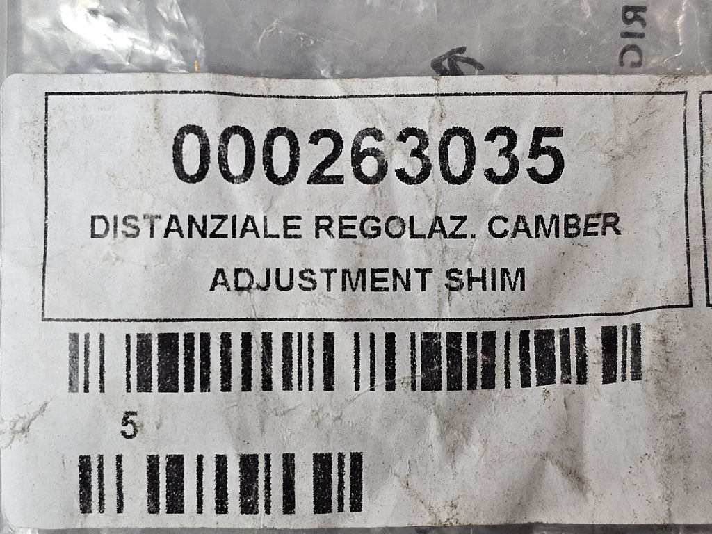 FERRARI ADJUSTMENT SHIM 263035