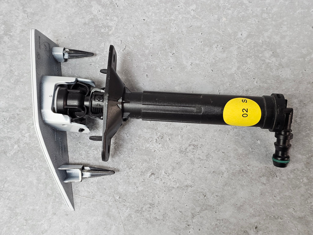 LAMBORGHINI HURACAN INJECTOR UNIT FOR HEADLIGHT CLEANING PLUS WASHER COVER RH 4T0955102 / 4T0955260