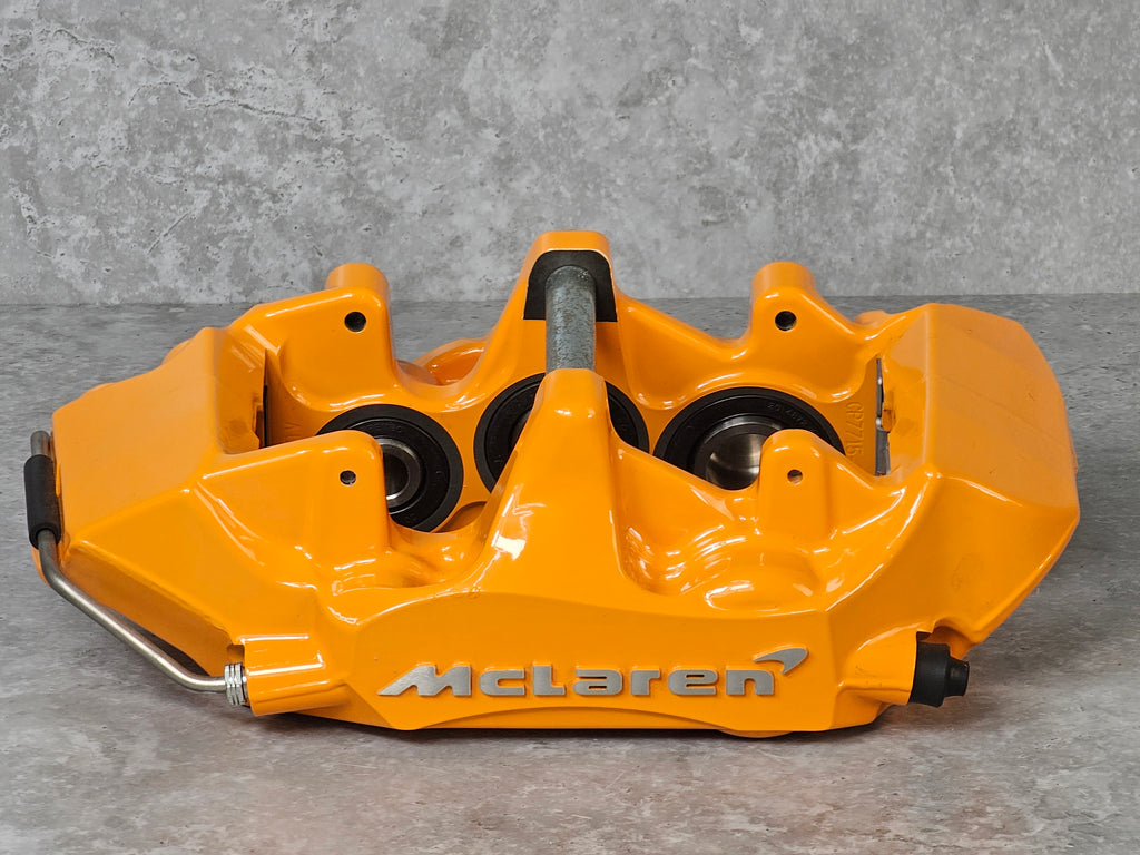 MCLAREN 720S FRONT RIGHT CALIPER  14CA168CP (MCLAREN ORANGE)
