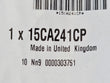 Load image into Gallery viewer, MCLAREN CIRCLIP STAINLESS STEEL 15BA241CP