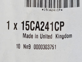 MCLAREN CIRCLIP STAINLESS STEEL 15BA241CP