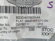 Load image into Gallery viewer, ASTON MARTIN FLAT WASHER, NYLON, 22.2 X 12.9 X 1.5 8G33-6078574-AA