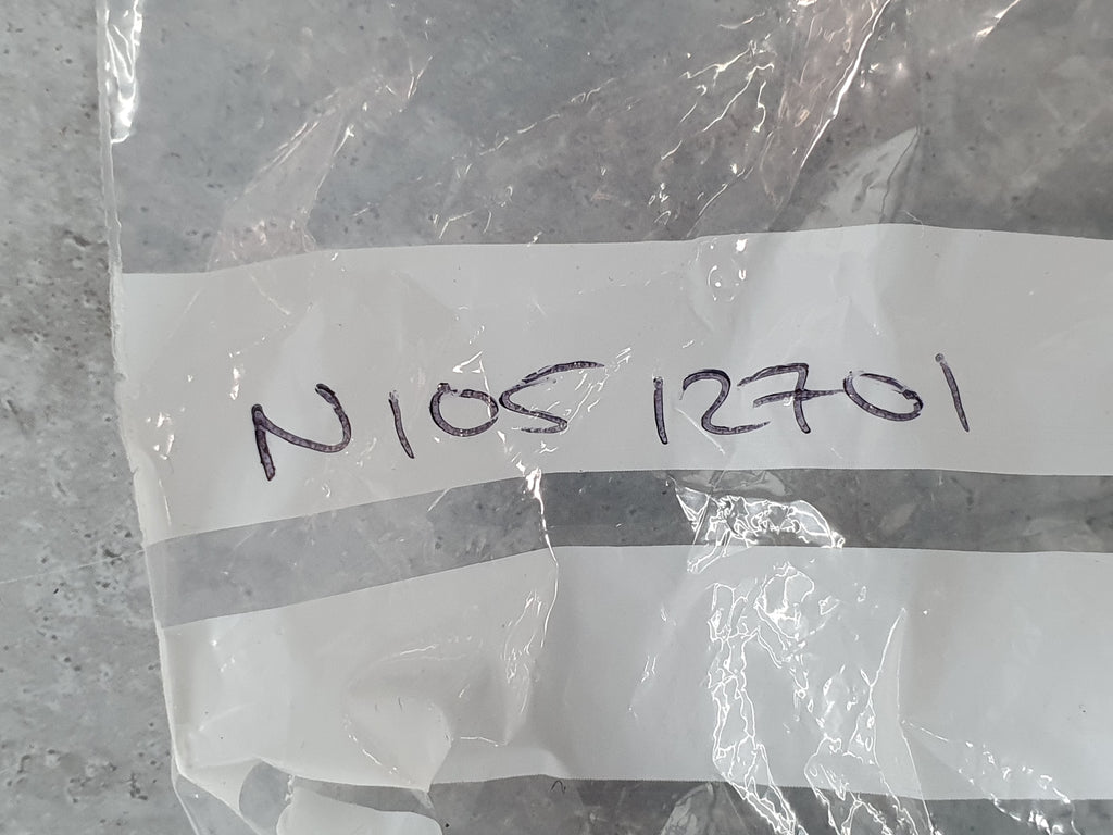 AUDI BLACK ZINC PLATED DOME HEAD SELF TAPPING SCREW WITH WASHER 6.3 X 19 MM  N10512701