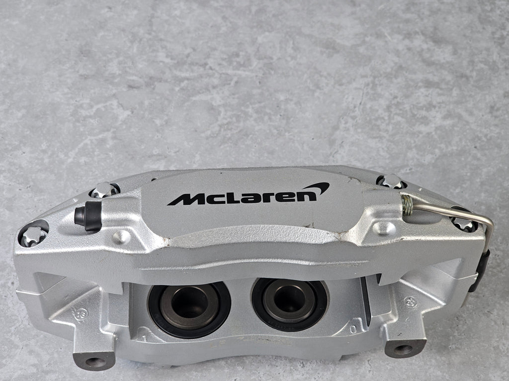 MCLAREN 540C IRON FRONT LEFT CALIPER  13CA037CP (SILVER)