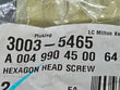 Load image into Gallery viewer, MERCEDES HEXAGON HEAD BOLT A004990450064