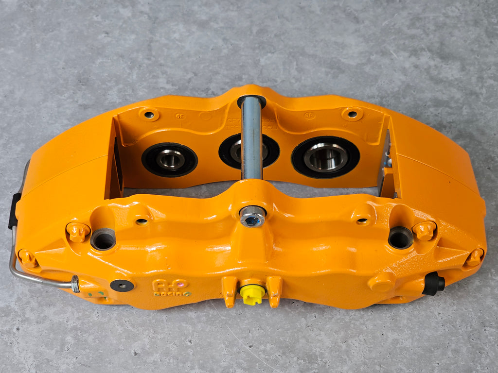 MCLAREN 570S FRONT LEFT CALIPER  13CA045CP.O6 (ORANGE)
