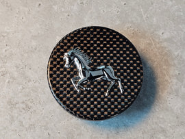 FERRARI CARBON  CENTRE CAP 281089