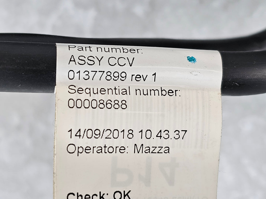 MCLAREN ASSEMBLY CCV 14F0817CP
