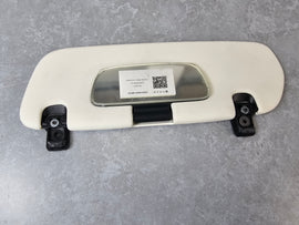 MCLAREN ARTURA SUN VISOR LH WHITE LEATHER 16NC239CP-0001A