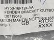 Load image into Gallery viewer, ASTON MARTIN DB11 FENDER BRACKET OUTBO RY53-16F124-AA