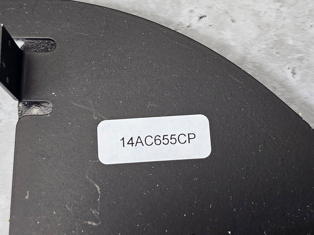 MCLAREN 720S 2019 LEFT UPPER DOOR HINGE COVER PANEL 14AC655CP