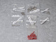 Load image into Gallery viewer, LAMBORGHINI HURACAN ACCESSORIES RED HERGAL SCREWS KIT 4T0898026A