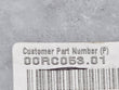 Load image into Gallery viewer, MCLAREN WASHER M6X2.0MM NYLON BLACK 00RC053