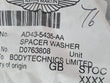 Load image into Gallery viewer, ASTON MARTIN SPACER WASHER, 20 X 6.4 X 6 AD43-5435-AA