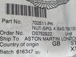 Load image into Gallery viewer, ASTON MARTIN SPG NUT 4.8 X 0.70MM (PACK OF 10) 702511-PK