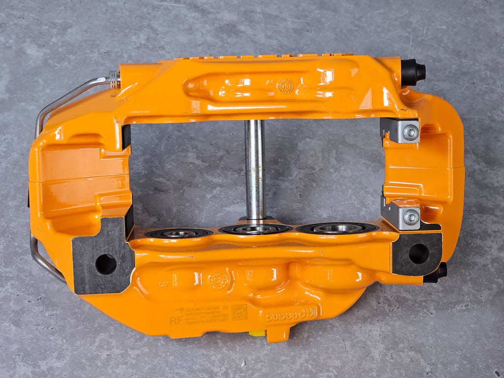 MCLAREN 720S FRONT RIGHT CALIPER  14CA168CP (MCLAREN ORANGE)