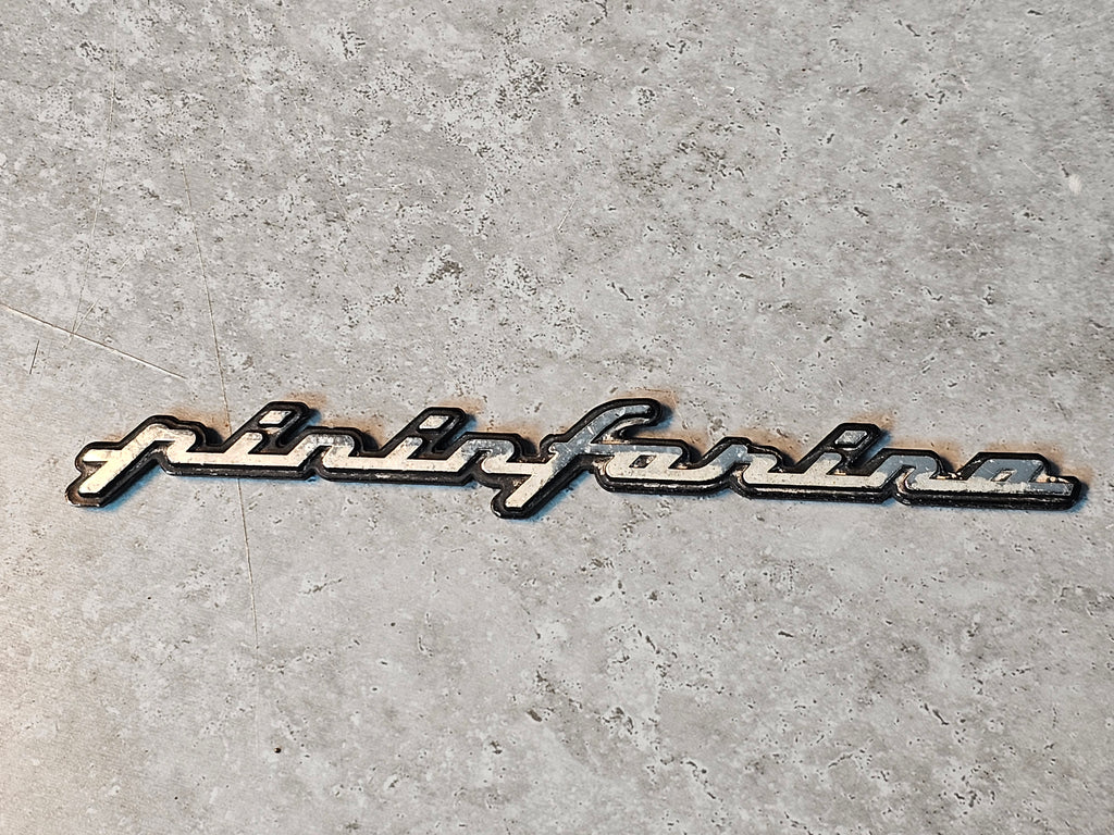 FERRARI PININFARINA SIDE BADGE 64780500