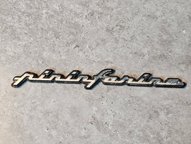 FERRARI PININFARINA SIDE BADGE 64780500
