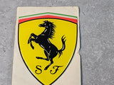 FERRARI SF STICKERS