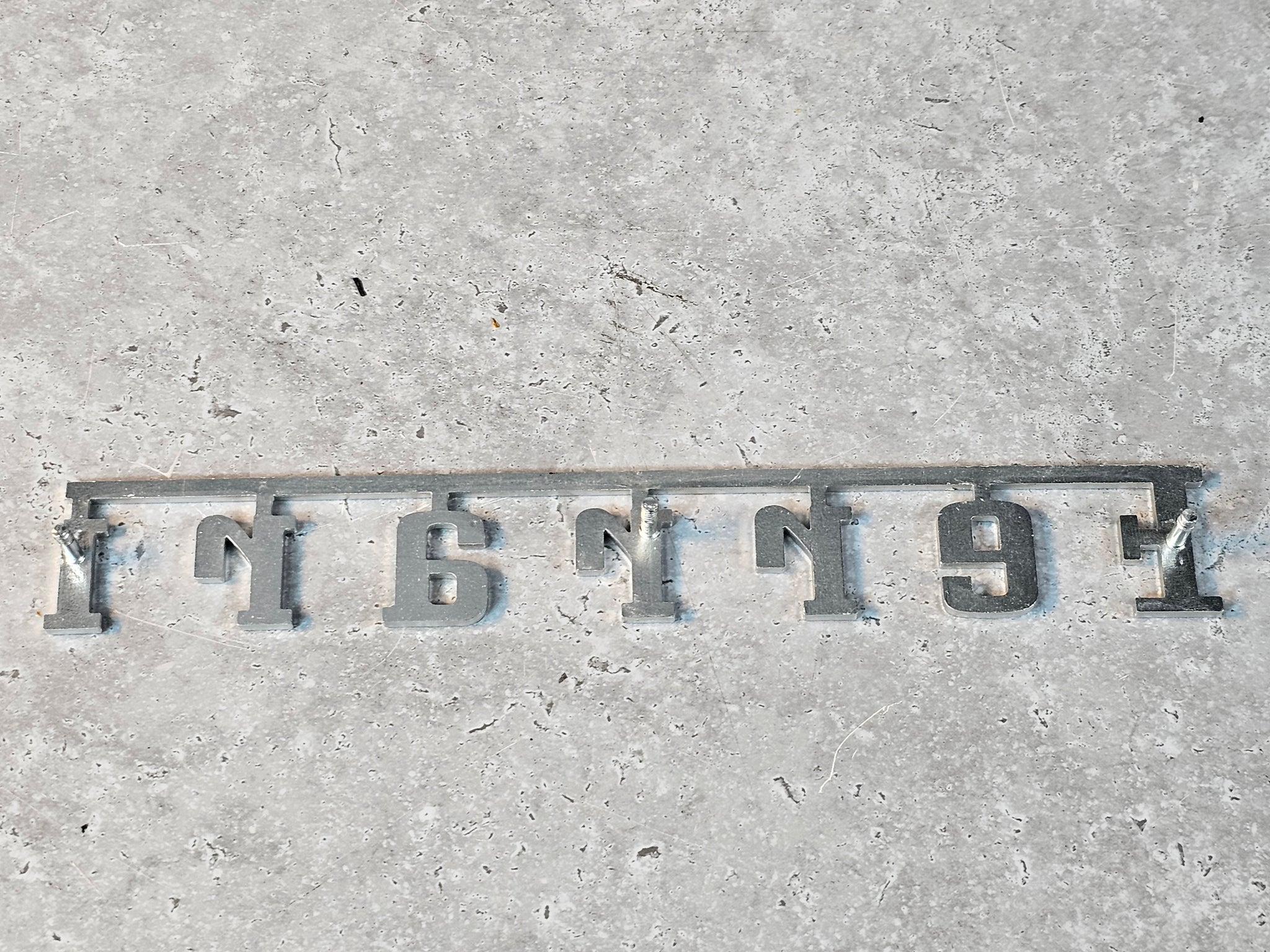 Ferrari Script Sign FERRARI 456 550 575 599 612