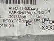 Load image into Gallery viewer, ASTON MARTIN DB9 2011 REAR PARKING SENSOR AH42-15K859-AB