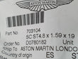 Load image into Gallery viewer, ASTON MARTIN SC ST4.8 X 1.59 X 19 703104