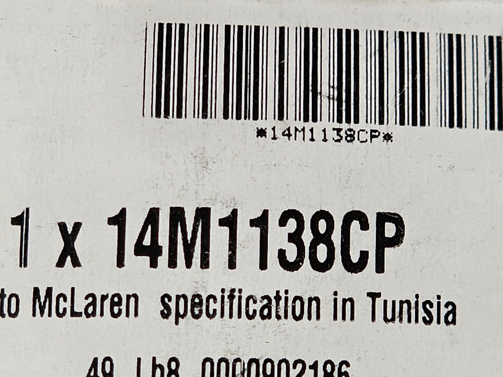 MCLAREN ANTENNA GPS 14M1138CP