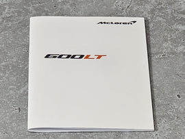 MCLAREN 600LT P13R MANUAL 13QA725CP