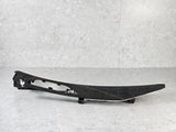 MCLAREN ASSY RR QTR TRIM RH BLACK ALCANTARA MCL ORANGE STITCHING 14NB259CP