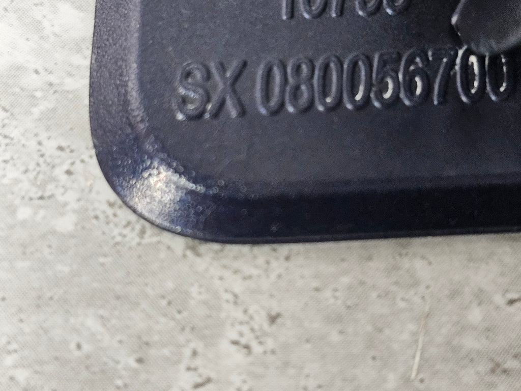 MASERATI GRANTURISMO HEADLAMP WASHER COVER LEFT SX080056700 (BLUE)