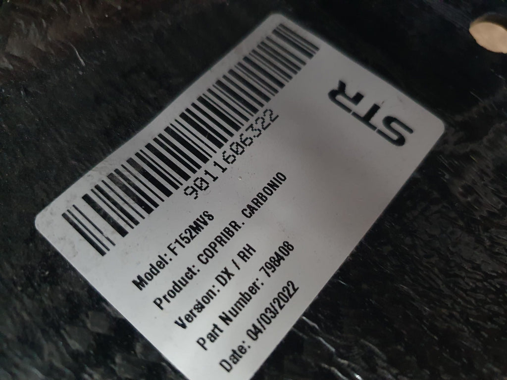 FERRARI 812 COMPETIZIONE CARBON OUTER SILL COVER RH 985798405