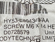 Load image into Gallery viewer, ASTON MARTIN SCREW M6 X 14 HEX HEAD HY53-E804349-AA