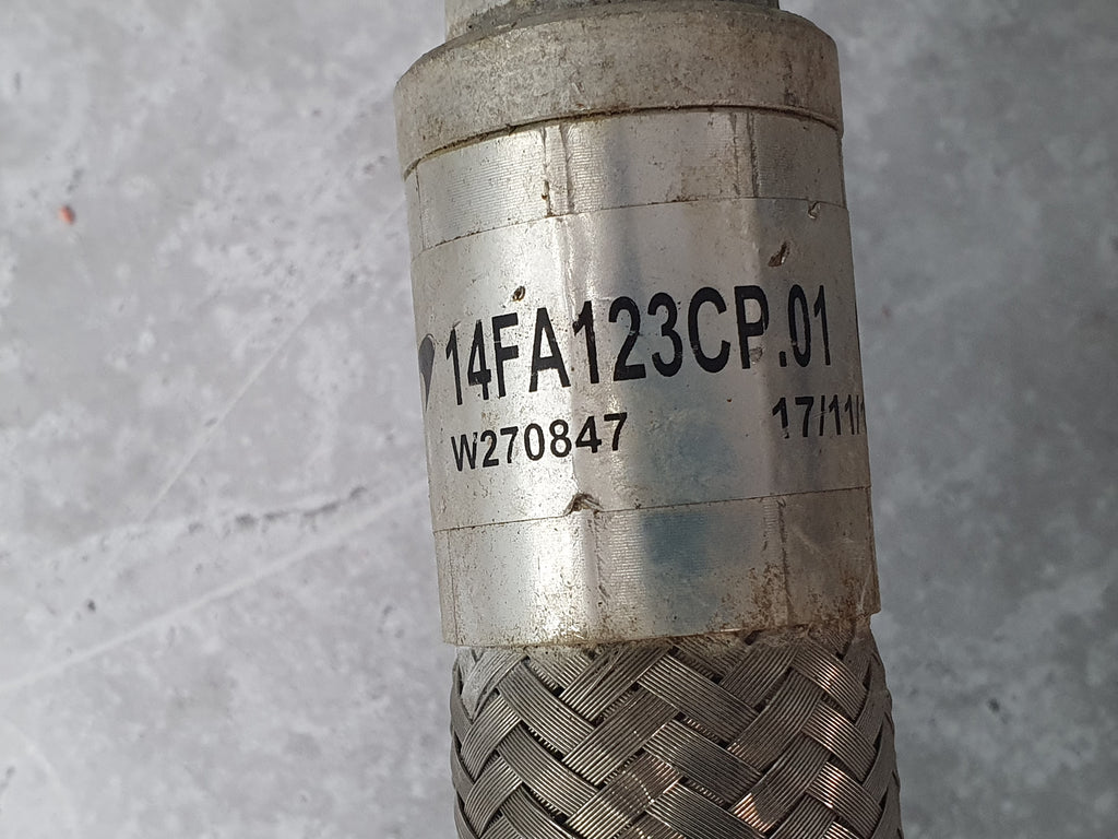 MCLAREN OIL FEED PIPE 14FA123CP