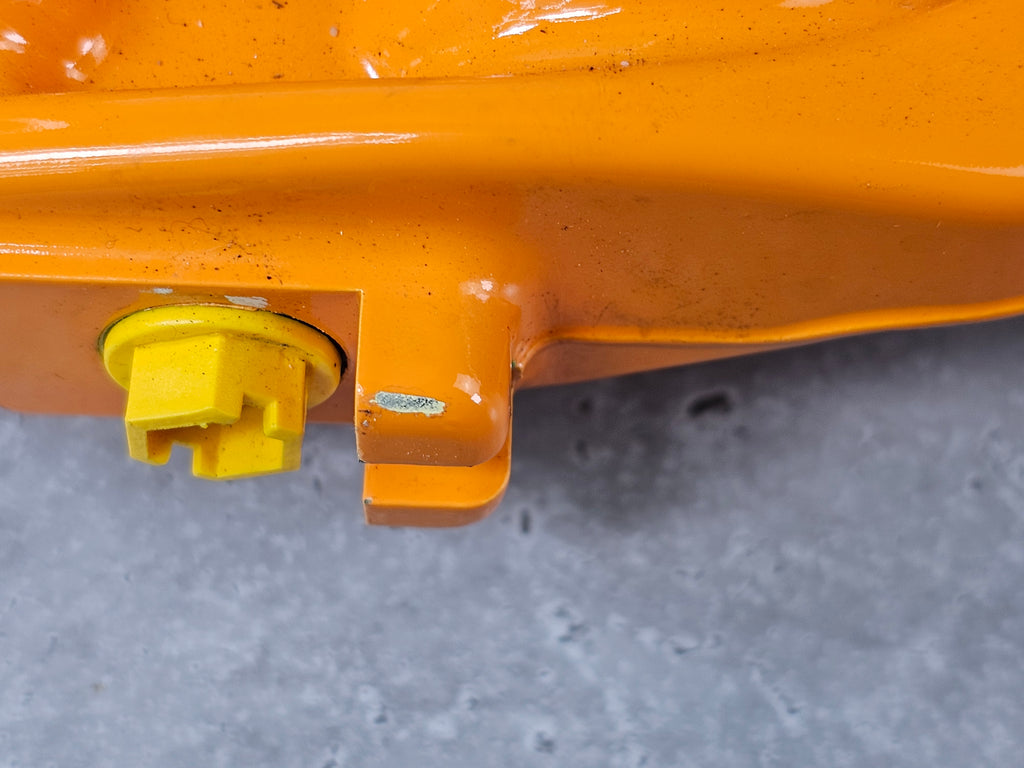 MCLAREN 720S REAR RIGHT CEREAMIC CALIPER 14CA065CP.2 (MCLAREN ORANGE)