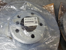 ROLLS ROYCE WRAITH DAWN FRONT BRAKE DISC SET 34116766107